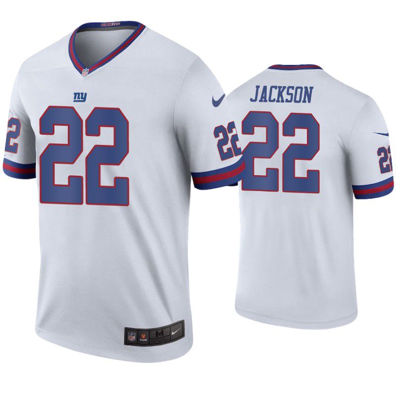 Men New York Giants #22 Adoree Jackson Nike White Alternate Legend NFL Jersey